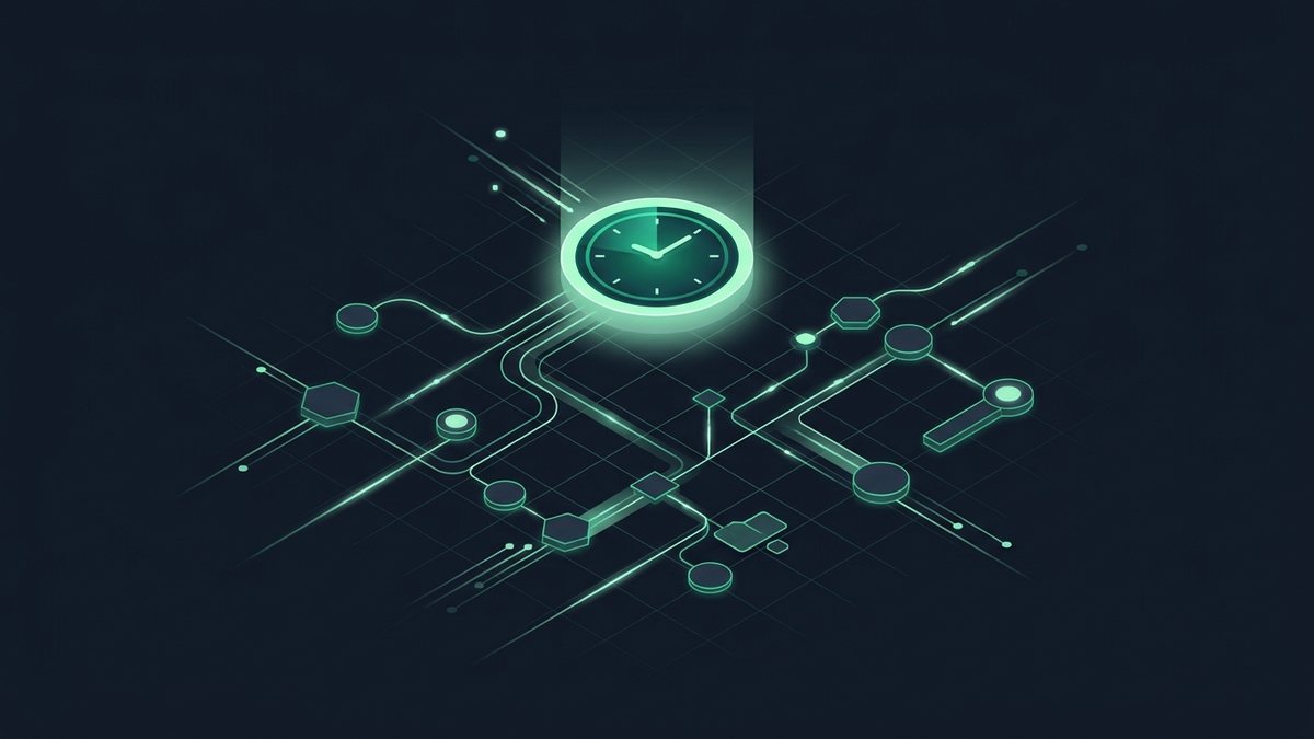 Illustration: Cronicle job scheduler managed as code with Cronicle